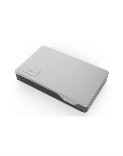 Внешний HDD 4 0Tb K338 NT05K338N 004T 30SL USB3 0 Silver Grey Netac