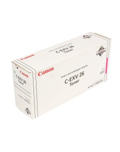 Тонер C EXV26 M пурпурный Canon