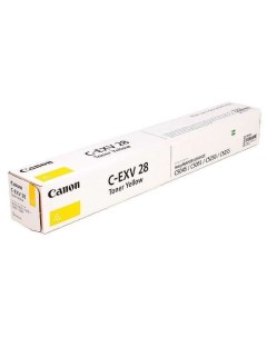 Тонер C EXV 28 Y желтый Canon