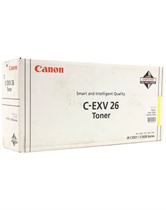 Тонер C EXV26 Y жёлтый Canon