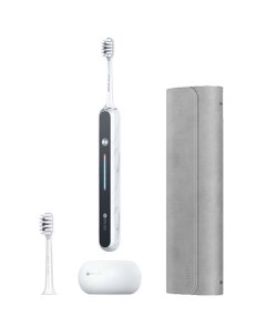 Звуковая электрическая зубная щетка Sonic Electric Toothbrush S7 мраморно белая Dr.bei