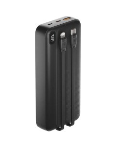 Внешний аккумулятор L 20 20000mAh black Olmio