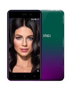 Смартфон 2 2019 Purple Green Inoi