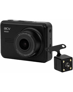 Видеорегистратор GQ121 c камерой з в FHD 2 45 140град G sensor Магнитное крепление Acv