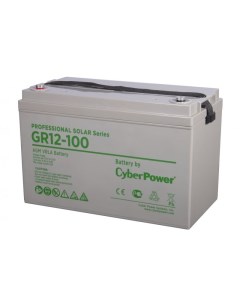 Батарея для ИБП Professional solar series GR 12 100 Cyberpower
