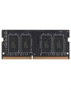 Память оперативная 4GB DDR3L 1600 SO DIMM R5 Entertainment Series Black R534G1601S1SL UO Amd