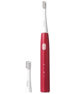 Электрическая зубная щетка YMYM GY1 Sonic Electric Toothbrush красная Dr.bei