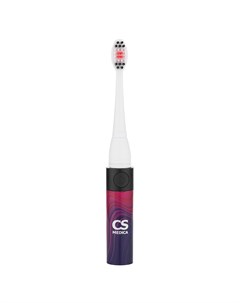 Электрическая звуковая зубная щетка CS 9230 F розовая Cs medica