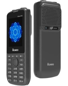 Мобильный телефон P33 черный Olmio
