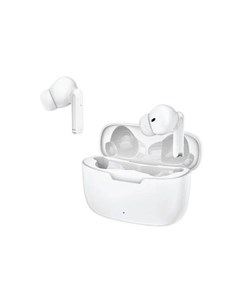 Наушники TWE 14 True Wireless white Olmio