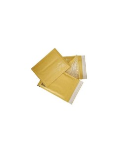 Конверт пакеты с прослойкой из пузырчатой пленки 150х210 мм крафт бумага отрывная полоса КОМПЛЕКТ 10 Курт