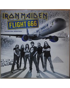 Виниловая пластинка Iron Maiden Flight 666 0190295851941 Parlophone