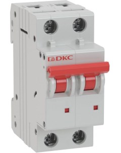Автоматический выключатель модульный MD63 2D10 10 2P 10А D 10kA YON Dkc