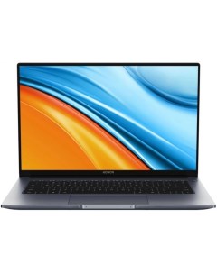 Ноутбук MagicBook 14 5301AFLS Ryzen 5 5500U 8GB 512GB SSD Radeon graphics 14 FHD IPS WiFi BT Win11Ho Honor