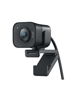 Веб камера StreamCam graphite 960 001282 2MP 1920x1080 микрофон USB 3 0 USB С 1080p Logitech