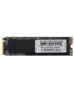 Накопитель SSD M 2 2280 R7MP1024G8 1TB PCIe 4 0 x4 5300 4800MB s Amd