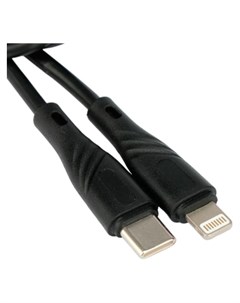Кабель интерфейсный USB 2 0 CCB USB2 CMAPO1 2MB Lightning Type С Classic0 1 2 1A 20Вт быст зар медь  Cablexpert