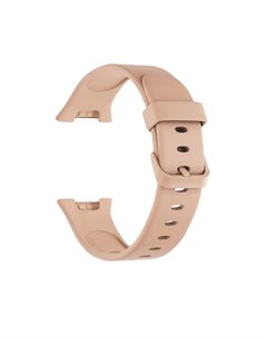 Ремешок на руку DSJ7 02 X7PRO LP силиконовый для Xiaomi Smart Band 7 Pro light pink Lyambda