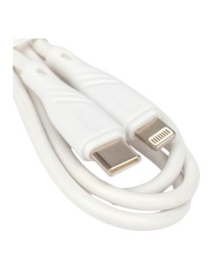 Кабель интерфейсный USB 2 0 CCB USB2 CMAPO1 1MW Lightning Type C Classic0 1 2 1A 20Вт быст зар медь  Cablexpert