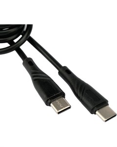 Кабель интерфейсный USB 2 0 CCB USB2 CMCMO1 2MB Type C Type C Classic 0 1 3A 60Вт PD QC3 0 медь 2м ч Cablexpert