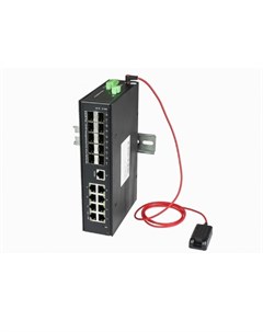 Коммутатор промышленный NS SW 8G10GX SPL IM Ultra PoE коммутатор Gigabit Ethernet на 8GE PoE 10 GE S Nst