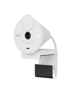 Веб камера Brio 300 Full HD 960 001442 OFF WHITE USB Logitech