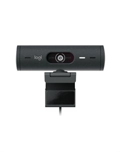 Веб камера BRIO 500 HD 960 001422 GRAPHITE USB Logitech