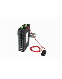 Коммутатор управляемый NS SW 4G2G L IM промышленный Gigabit Ethernet на 4GE RJ45 2 GE SFP порта с фу Nst