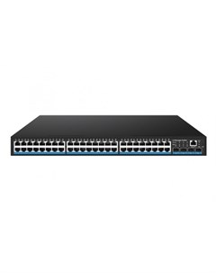 Коммутатор управляемый NS SW 48G4G10 L Gigabit Ethernet на 48xRJ45 4x10G SFP Uplink Порты 48 x GE 10 Nst