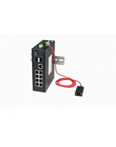 Коммутатор управляемый NS SW 8G2G L IM промышленный Gigabit Ethernet на 8GE RJ45 2 GE SFP порта с фу Nst