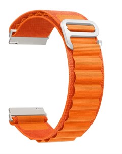 Ремешок на руку DSN 24 40 OR петлевой нейлоновый для Apple Watch 38 40 41 mm orange Lyambda