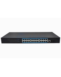 Коммутатор управляемый NS SW 24G2G L Gigabit Ethernet на 26 портов Порты 24 x GE 10 100 1000Base T 2 Nst