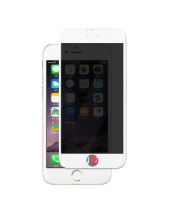 Защитное стекло для смартфона Perfeo Apple iPhone 7 8 SE 2020 белый 3D Антишпион Apple iPhone 7 8 SE