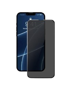 Защитное стекло для смартфона Perfeo Apple iPhone 13 mini черный 3D Антишпион Apple iPhone 13 mini ч