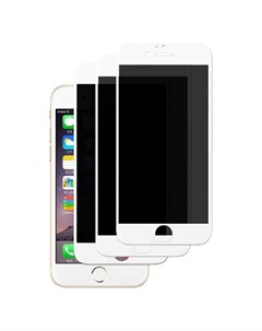 Защитное стекло для смартфона Perfeo Apple iPhone 7 8 SE 2020 белый 3D Антишпион Компл Apple iPhone 