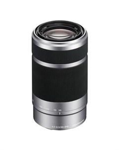 Объектив для цифрового фотоаппарата Sony E 55 210mm f 4 5 6 3 Silver E 55 210mm f 4 5 6 3 Silver