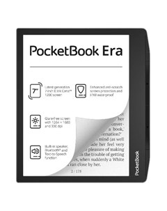 Электронная книга PocketBook 700 Era серебристая 700 Era серебристая Pocketbook