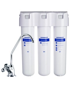 Фильтр для очистки воды Аквафор Кристалл А для жёсткой воды И11515 Кристалл А для жёсткой воды И1151