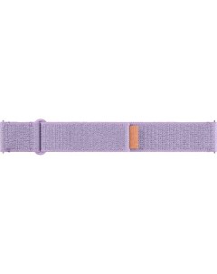 Сменный ремешок Samsung Watch 6 Textile S M Lavender ET SVR93SVEGRU Watch 6 Textile S M Lavender ET 