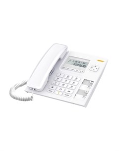 Телефон проводной Alcatel T56 White T56 White