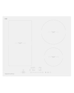 Встраиваемая индукционная панель независимая Zigmund Shtain CI 34 6 W белая CI 34 6 W белая Zigmund & shtain