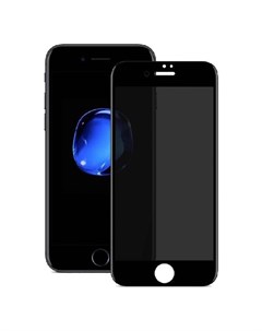 Защитное стекло для смартфона Perfeo для Apple iPhone 7 8 SE 2020 черный 3D Антишпион для Apple iPho
