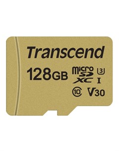 Карта памяти Transcend 128GB TS128GUSD500S 128GB TS128GUSD500S