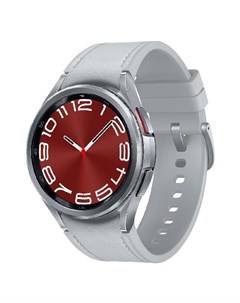 Смарт часы Samsung Galaxy Watch 6 SM R950NZSACI серебристые Galaxy Watch 6 SM R950NZSACI серебристые