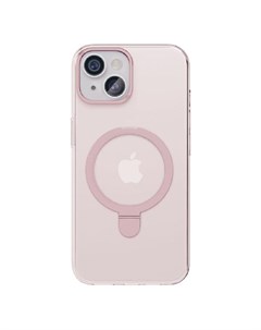 Чехол vlp iPhone 15 с подставкой розовый iPhone 15 с подставкой розовый Vlp