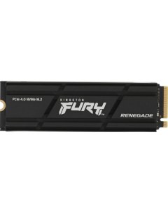 Внутренний SSD накопитель Kingston FURY Renegade 500 GB SFYRSK 500G M 2 PCI E 4 0 FURY Renegade 500 