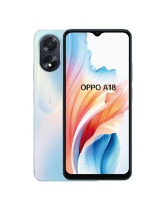 Смартфон OPPO A18 4 128GB Light Blue A18 4 128GB Light Blue Oppo