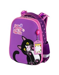 Детский рюкзак школьный Юнландия EXTRA Черный кот 271379 EXTRA Черный кот 271379