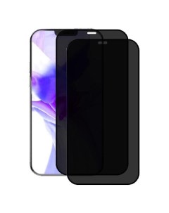 Защитное стекло для смартфона Perfeo Apple iPhone 12 mini черный 3D Антишпион Комплект Apple iPhone 