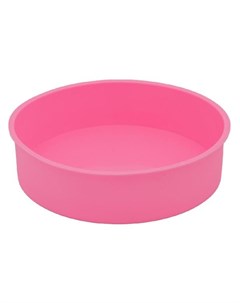 Форма для выпекания силикон нет бренда 96384 розовая 96384 розовая Нет бренда